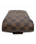 中古・古着 LOUIS VUITTON (ルイ ヴィトン) ダミエ ジェロニモス ブラウン：70000円