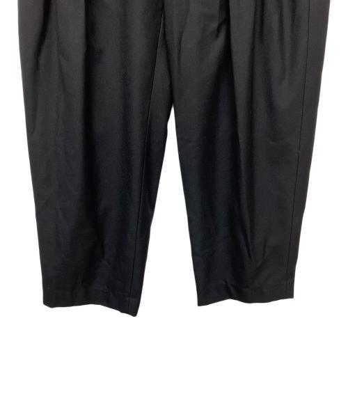 Ameri（アメリ）AMERI (アメリ) UND WOOL MULTI TUCK PANTS　パンツ ブラック サイズ:S 未使用品の古着・服飾アイテム