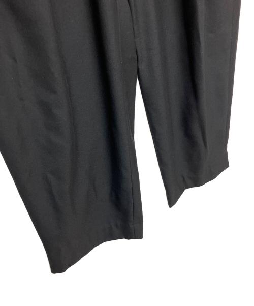 Ameri（アメリ）AMERI (アメリ) UND WOOL MULTI TUCK PANTS　パンツ ブラック サイズ:S 未使用品の古着・服飾アイテム