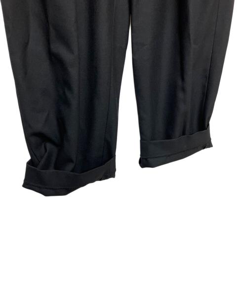 Ameri（アメリ）AMERI (アメリ) UND WOOL MULTI TUCK PANTS　パンツ ブラック サイズ:S 未使用品の古着・服飾アイテム
