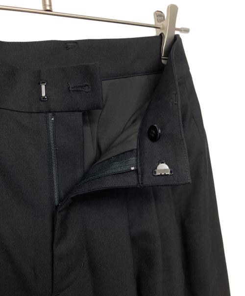Ameri（アメリ）AMERI (アメリ) UND WOOL MULTI TUCK PANTS　パンツ ブラック サイズ:S 未使用品の古着・服飾アイテム