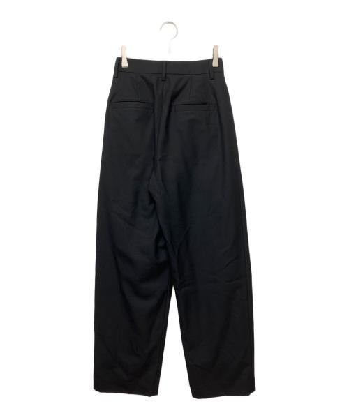 Ameri（アメリ）AMERI (アメリ) UND WOOL MULTI TUCK PANTS　パンツ ブラック サイズ:S 未使用品の古着・服飾アイテム