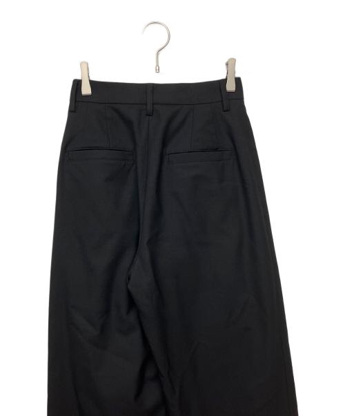 Ameri（アメリ）AMERI (アメリ) UND WOOL MULTI TUCK PANTS　パンツ ブラック サイズ:S 未使用品の古着・服飾アイテム