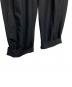中古・古着 AMERI (アメリ) UND WOOL MULTI TUCK PANTS　パンツ ブラック サイズ:S 未使用品：5000円