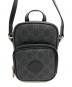 中古・古着 GUCCI (グッチ) GG ショルダーバッグ ブラック：70000円