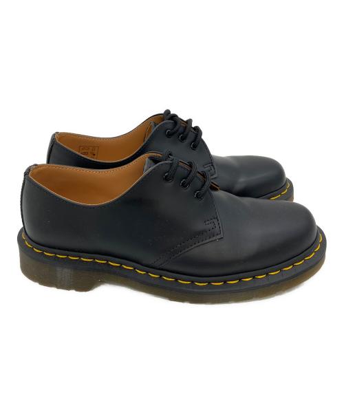 Dr.Martens（ドクターマーチン）Dr.Martens (ドクターマーチン) 10085 3ホールブーツ ブラック サイズ:UK6の古着・服飾アイテム