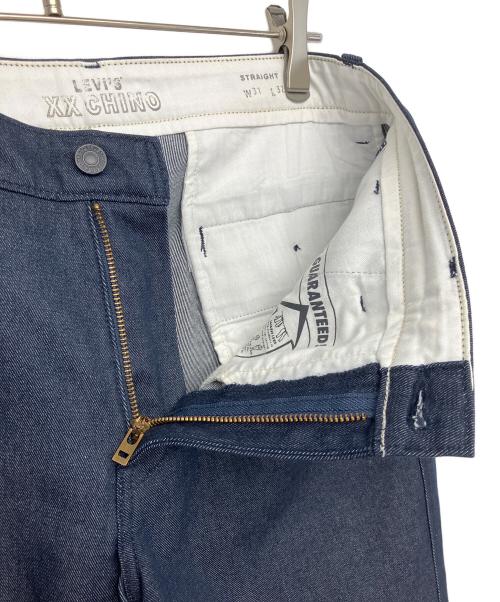 LEVI'S（リーバイス）LEVI'S (リーバイス) pc9-39662-0018　チノパン ネイビー サイズ:78.5cm (W31)の古着・服飾アイテム