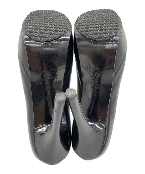 Christian Louboutin（クリスチャン・ルブタン）Christian Louboutin (クリスチャン・ルブタン) ハイヒールパンプス ブラック サイズ:39の古着・服飾アイテム