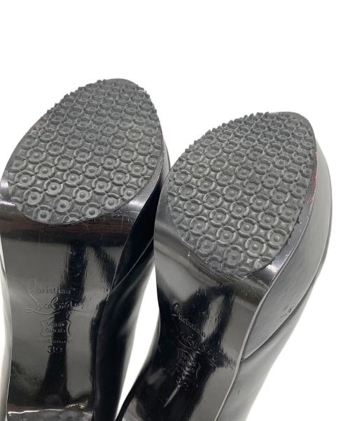 Christian Louboutin（クリスチャン・ルブタン）Christian Louboutin (クリスチャン・ルブタン) ハイヒールパンプス ブラック サイズ:39の古着・服飾アイテム