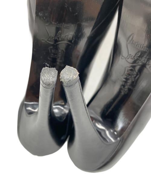 Christian Louboutin（クリスチャン・ルブタン）Christian Louboutin (クリスチャン・ルブタン) ハイヒールパンプス ブラック サイズ:39の古着・服飾アイテム