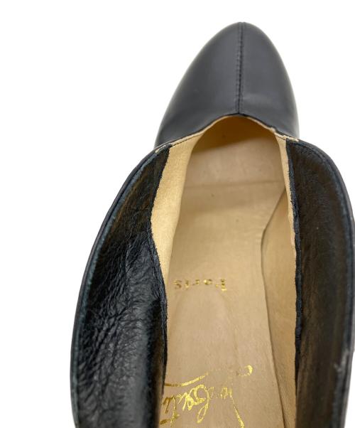 Christian Louboutin（クリスチャン・ルブタン）Christian Louboutin (クリスチャン・ルブタン) ハイヒールパンプス ブラック サイズ:39の古着・服飾アイテム