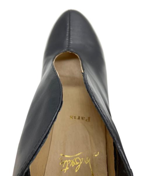 Christian Louboutin（クリスチャン・ルブタン）Christian Louboutin (クリスチャン・ルブタン) ハイヒールパンプス ブラック サイズ:39の古着・服飾アイテム