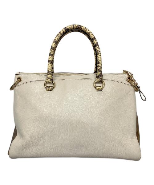 COACH（コーチ）COACH (コーチ) F76642　トートバッグ ホワイトの古着・服飾アイテム