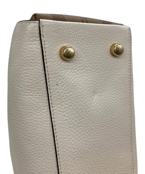 COACH（コーチ）COACH (コーチ) F76642　トートバッグ ホワイトの古着・服飾アイテム