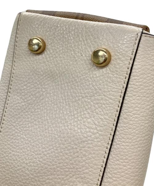 COACH（コーチ）COACH (コーチ) F76642　トートバッグ ホワイトの古着・服飾アイテム