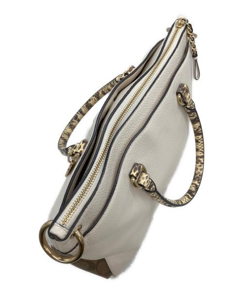 COACH（コーチ）COACH (コーチ) F76642　トートバッグ ホワイトの古着・服飾アイテム