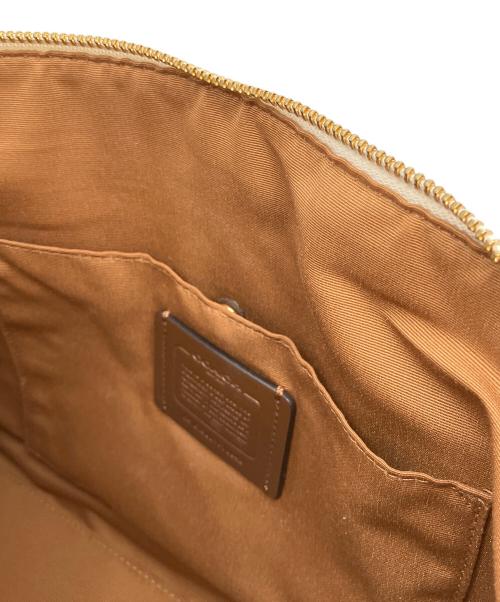 COACH（コーチ）COACH (コーチ) F76642　トートバッグ ホワイトの古着・服飾アイテム