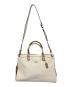 COACH (コーチ) F76642　トートバッグ ホワイト：10000円