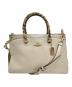 COACH（コーチ）の古着「F76642　トートバッグ」｜ホワイト