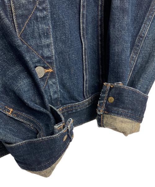 POLO RALPH LAUREN（ポロ・ラルフローレン）POLO RALPH LAUREN (ポロ・ラルフローレン) 710533866001　デニムジャケット インディゴ サイズ:Sの古着・服飾アイテム