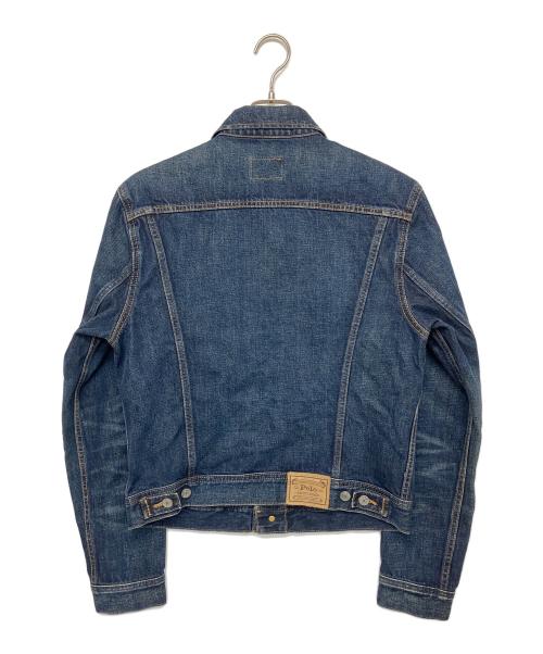 POLO RALPH LAUREN（ポロ・ラルフローレン）POLO RALPH LAUREN (ポロ・ラルフローレン) 710533866001　デニムジャケット インディゴ サイズ:Sの古着・服飾アイテム