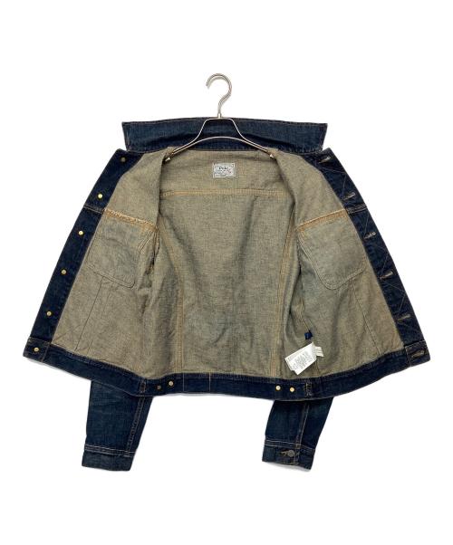 POLO RALPH LAUREN（ポロ・ラルフローレン）POLO RALPH LAUREN (ポロ・ラルフローレン) 710533866001　デニムジャケット インディゴ サイズ:Sの古着・服飾アイテム