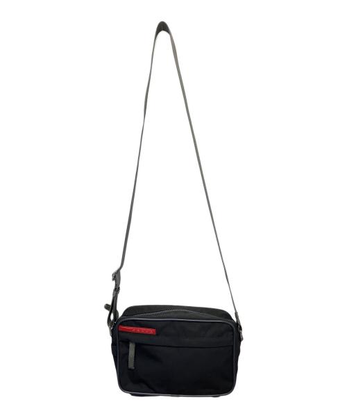 PRADA SPORTS（プラダスポーツ）PRADA SPORTS (プラダスポーツ) ショルダーバッグ ブラックの古着・服飾アイテム
