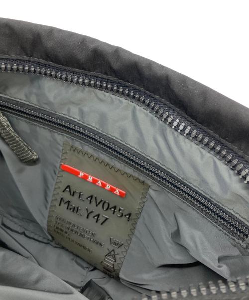 PRADA SPORTS（プラダスポーツ）PRADA SPORTS (プラダスポーツ) ショルダーバッグ ブラックの古着・服飾アイテム