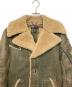 DIESEL (ディーゼル) ムートンジャケット ブラウン サイズ:S：10000円