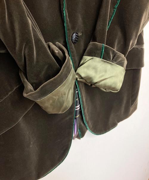 ETRO（エトロ）ETRO (エトロ) 092-11853-8024　ジャケット ブラウン サイズ:44の古着・服飾アイテム