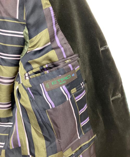 ETRO（エトロ）ETRO (エトロ) 092-11853-8024　ジャケット ブラウン サイズ:44の古着・服飾アイテム