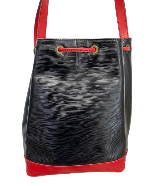 LOUIS VUITTON（ルイ ヴィトン）LOUIS VUITTON (ルイ ヴィトン) エピ ノエ ブラック×レッドの古着・服飾アイテム