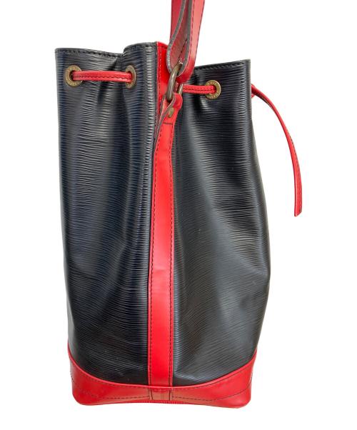 LOUIS VUITTON（ルイ ヴィトン）LOUIS VUITTON (ルイ ヴィトン) エピ ノエ ブラック×レッドの古着・服飾アイテム