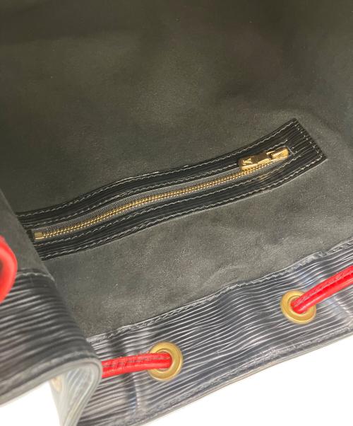 LOUIS VUITTON（ルイ ヴィトン）LOUIS VUITTON (ルイ ヴィトン) エピ ノエ ブラック×レッドの古着・服飾アイテム