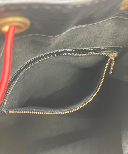 LOUIS VUITTON（ルイ ヴィトン）LOUIS VUITTON (ルイ ヴィトン) エピ ノエ ブラック×レッドの古着・服飾アイテム
