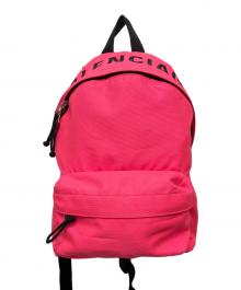 BALENCIAGA（バレンシアガ）の古着「WHEEL BACKPACK」｜ピンク