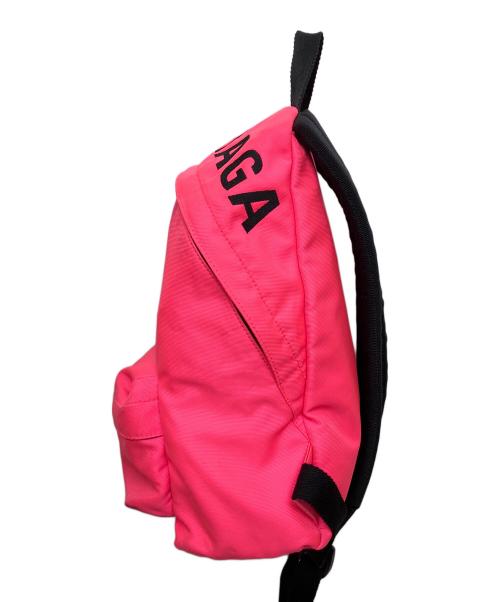 BALENCIAGA（バレンシアガ）BALENCIAGA (バレンシアガ) WHEEL BACKPACK ピンクの古着・服飾アイテム