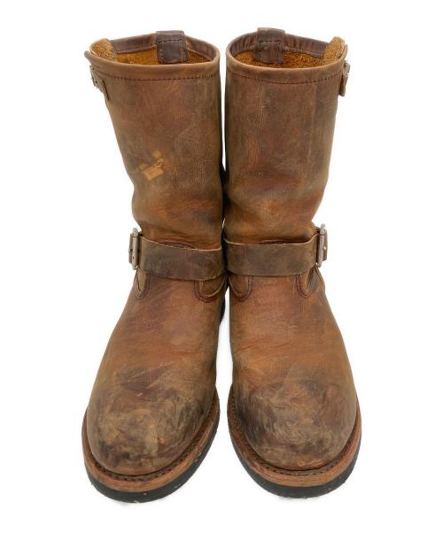 RED WING（レッドウィング）RED WING (レッドウィング) エンジニアブーツ ブラウン サイズ:USA9の古着・服飾アイテム