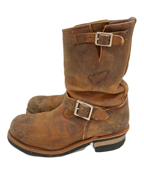 RED WING（レッドウィング）RED WING (レッドウィング) エンジニアブーツ ブラウン サイズ:USA9の古着・服飾アイテム