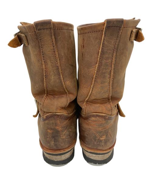 RED WING（レッドウィング）RED WING (レッドウィング) エンジニアブーツ ブラウン サイズ:USA9の古着・服飾アイテム