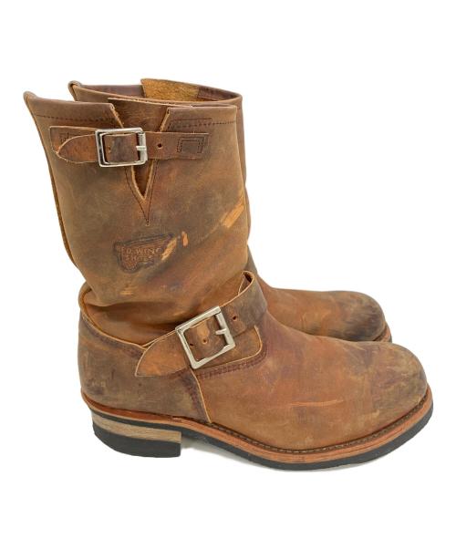 RED WING（レッドウィング）RED WING (レッドウィング) エンジニアブーツ ブラウン サイズ:USA9の古着・服飾アイテム