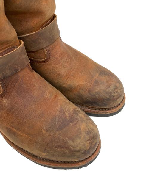 RED WING（レッドウィング）RED WING (レッドウィング) エンジニアブーツ ブラウン サイズ:USA9の古着・服飾アイテム