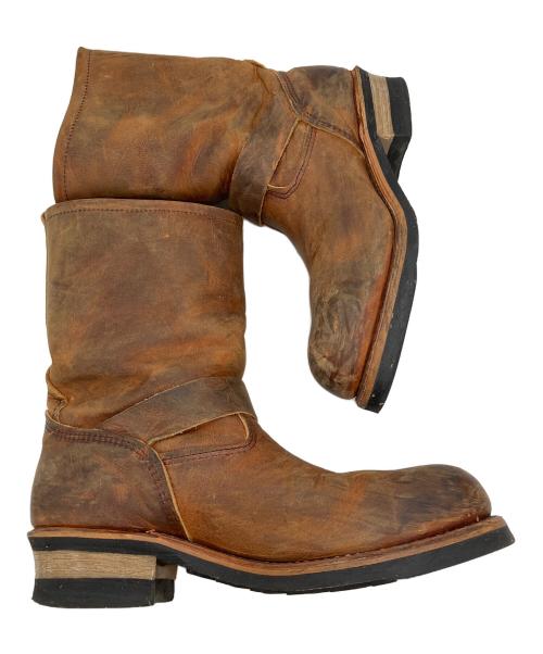RED WING（レッドウィング）RED WING (レッドウィング) エンジニアブーツ ブラウン サイズ:USA9の古着・服飾アイテム
