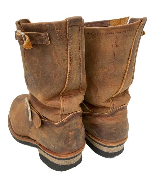 RED WING（レッドウィング）RED WING (レッドウィング) エンジニアブーツ ブラウン サイズ:USA9の古着・服飾アイテム