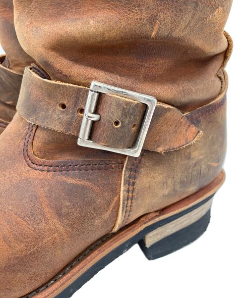 RED WING（レッドウィング）RED WING (レッドウィング) エンジニアブーツ ブラウン サイズ:USA9の古着・服飾アイテム