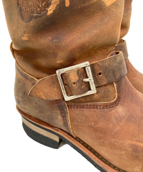 RED WING（レッドウィング）RED WING (レッドウィング) エンジニアブーツ ブラウン サイズ:USA9の古着・服飾アイテム