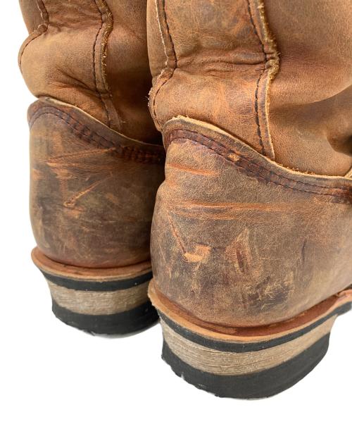 RED WING（レッドウィング）RED WING (レッドウィング) エンジニアブーツ ブラウン サイズ:USA9の古着・服飾アイテム