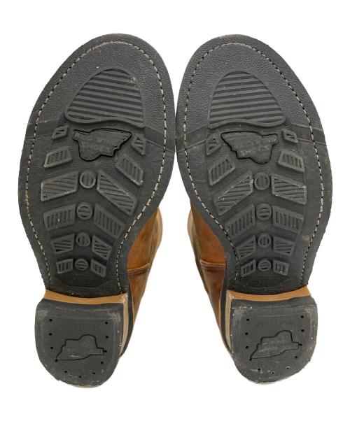 RED WING（レッドウィング）RED WING (レッドウィング) エンジニアブーツ ブラウン サイズ:USA9の古着・服飾アイテム