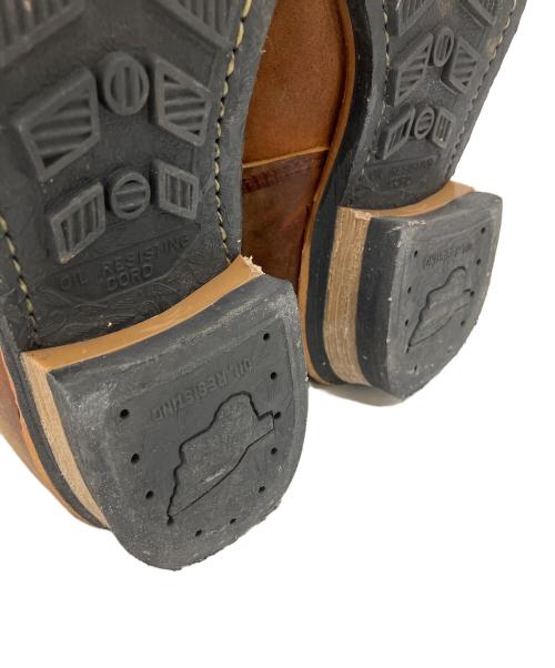 RED WING（レッドウィング）RED WING (レッドウィング) エンジニアブーツ ブラウン サイズ:USA9の古着・服飾アイテム