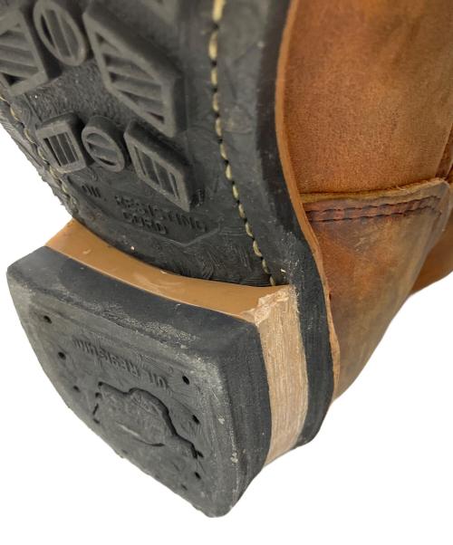 RED WING（レッドウィング）RED WING (レッドウィング) エンジニアブーツ ブラウン サイズ:USA9の古着・服飾アイテム